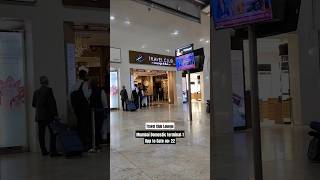 Best Lounge in Mumbai airport terminal1  Travel Club Lounge access in Mumbai international airport [upl. by Dorsy913]