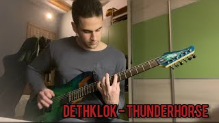 Dethklok  Thunderhorse Guitar Cover [upl. by Sibley]