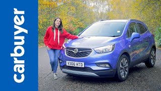 Vauxhall Mokka X Opel Mokka X review  Carbuyer [upl. by Socram874]