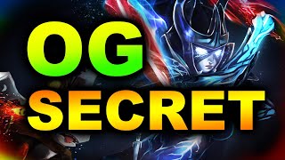 OG vs SECRET  EU TIEBREAKER FINAL  DPC WINTER TOUR 2022 DREAMLEAGUE 16 DOTA 2 [upl. by Luamaj4]