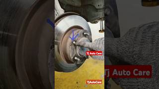 how to replace broken wheel stud bolt easy methodquick fix car mechanic tips tutorial shorts [upl. by Auliffe]