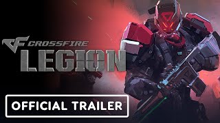 Crossfire Legion  Official Launch Announcement Trailer [upl. by Naugan341]