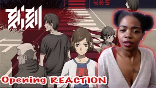 Kokkoku Opening 1 BLIND REACTION AWESOME VISUALS [upl. by Shawnee825]