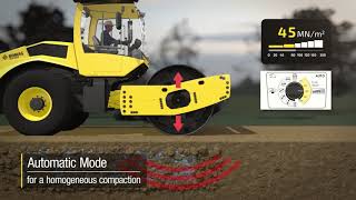 BOMAG Variocontrol I smart compaction [upl. by Htebaile]