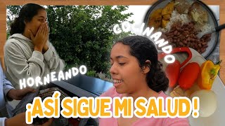 ASÍ SIGUE MI SALUD EN EL SALVADOR 🇸🇻🇨🇺 UN DÍA CONMIGO VLOG✨ [upl. by Felisha953]