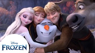 Elsa Brings Olaf Back to Life  Frozen 2 [upl. by Trammel]