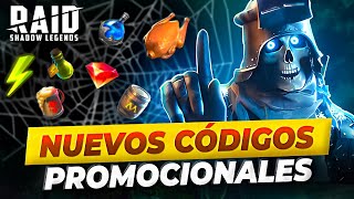 BONOS DE AGOSTO ☀️ NUEVO Raid Shadow Legends Codigos ☀️ Español 2024 [upl. by Noslien]