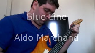 Blue Line  Aldo Marchand [upl. by Arerrac]