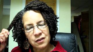 How to do two strand twist on natural hair Two Strand Twist Tutorial [upl. by Ecirtam103]