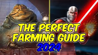 No There Is No Longer Perfect Farming Guides SWGOH [upl. by Legna]