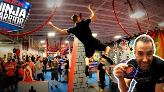 What it takes to win UNAA Ninja Warrior Competitions [upl. by Erdried]