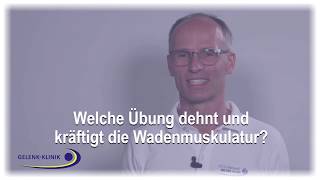 Übung exzentrische Kräftigung der Wadenmuskulatur [upl. by Goldfinch840]