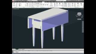 Drop Leaf Table Lesson 2 [upl. by Alane]