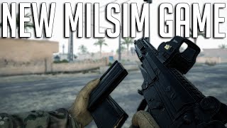 NEW Milsim Game that will Compete with SQUAD [upl. by Benoit]