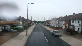 Route Visual  Route 165 Rainham Abbey Wood Lane  Romford The Brewery  19714 LX11AYV [upl. by Gardol144]