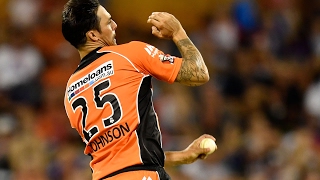 Mitchell Johnson BBL06 Finals Highlights [upl. by Edson]