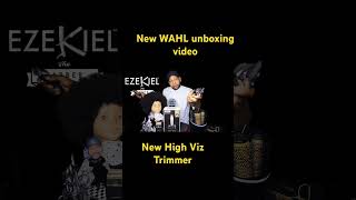 Unboxing the new WAHL high viz trimmer wahlcordless wahlclipper [upl. by Linkoski437]