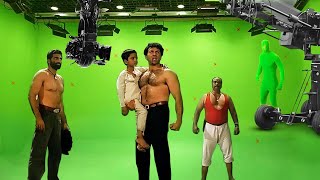 घातक फिल्म सूटिंग  Sunny Deol  Action Behind the Scenes  GHATAK Movie  Amrish Puri [upl. by Tselec]