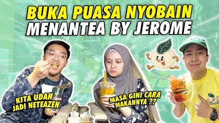 BUKA PUASA DI MENANTEA by JEROME POLIN REVIEW JUJUR [upl. by Aplihs444]