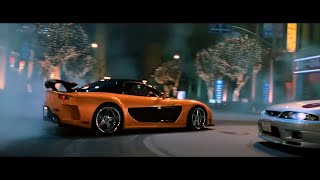 Hans Veilside RX7  Fast and Furious Tokyo Drift [upl. by Brinkema]