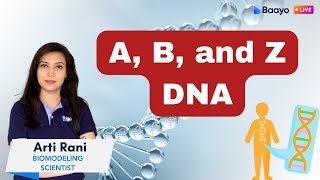 A B and Z DNA Understanding Structural Variations in DNA  Quick Revision csirnetlifescience [upl. by Aihtiekal]