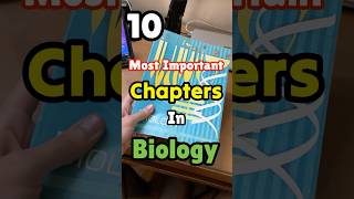 Biology ke 10 sbse important chapters🤫🤯 neet neet2025 mbbs physicswallah biology [upl. by Larrisa776]