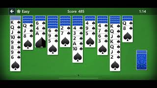 Spider Solitaire Card Games [upl. by Idissak]