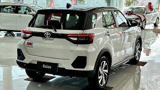 Toyota Raize 2024 SUV 10L Turbo 5 Seats Full Review [upl. by Lais482]