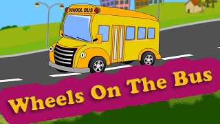 The Wheels On The Bus  Nursery Rhyme for Children [upl. by Nivle898]