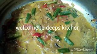 Vendakka pal curry okra coconut milk curry [upl. by Natye816]