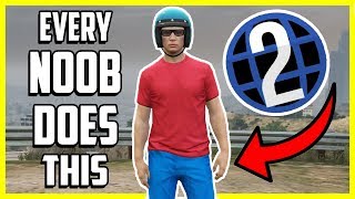 9 Things EVERY NOOB Does in GTA 5 [upl. by Odlabso]