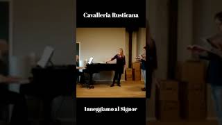 Easter Hymn Cavalleria Rusticana opera easter soprano godfather3 [upl. by Emeric999]