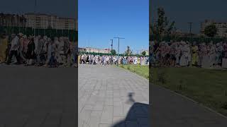 Respekt Anapa The procession around the temple of Prince VLADIMIR Part 2 [upl. by Dlareg79]