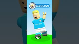 HAALAND Lego Manchester City [upl. by Cavanaugh]