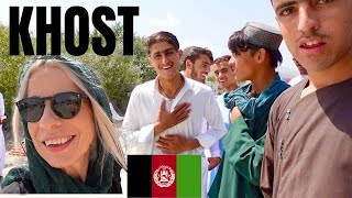 I Drove in Afghanistan under Taliban in Khost 🇦🇫 [upl. by Eintrok]