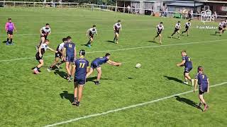 Orrell St James u15s vs Stanningley u15s 310824 Friendly [upl. by Ahtela]