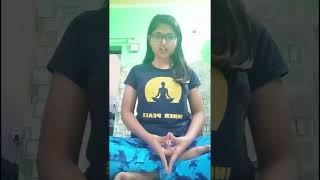 benefits of yoni mudra and how to do yoni mudra [upl. by Jakie398]