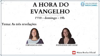 A Hora do Evangelho  com Fernanda Lins e Fernanda Giuliani [upl. by Anegue220]