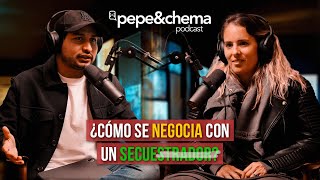 quotTrabajé en una Empresa que Negociaba con Secuestradoresquot Saskia de Penitencia  pepeampchema podcast [upl. by Doughty]