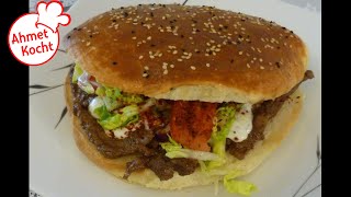 Rezept Döner  Ahmet Kocht  türkisch kochen  Folge 34 [upl. by Armington]