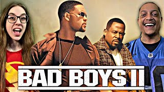 BAD BOYS 2  MOVIE REACTION  MICHAEL BAY  GABRIELLE UNION  ACTION PACKED  AWESOME SOUNDTRACK🤯😱 [upl. by Urbano]