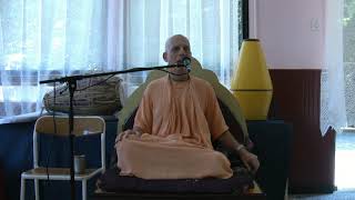 quotHow can we get to know Vrindavanquot Seminar given by HHPrahladananda Swami in Fruska GoraSerbia [upl. by Ecirtnahc]