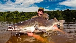 Trailer for quotCrazy for Laulauquot Piraiba fishing in Suriname [upl. by Libbna]