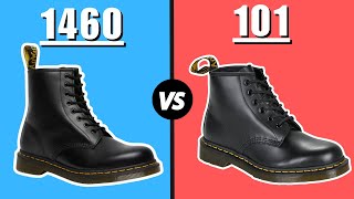 Dr Martens 1460 vs Dr Martens 101  Which One Is Better [upl. by Ludvig]