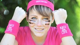 Pretty Muddy Cancer Research  Charlotte Eades [upl. by Atalante441]