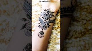 Unique stylish henna design mehndi mehandidisigns youtubeshorts viraldesign shorts [upl. by Runck]