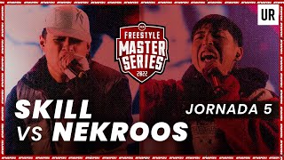 NEKROOS VS SKILL  FMSPERÚ 2022  Jornada 5  Urban Roosters [upl. by Yriek]