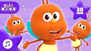 💫 BICHITO de LUZ ✨ BICHIKIDS 🐞 MIX 🎵 ESTRENO 🌈 DIBUJOS ANIMADOS PARA NIÑOS [upl. by Nidla517]