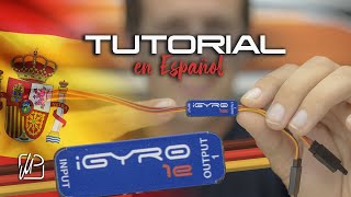 🇪🇸 iGyro 1e de PowerboxSystems Video Tutorial [upl. by Alda]