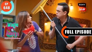 Baccho Ki Jasoosi  Wagle Ki Duniya  Ep 648  Full Episode  28 Apr 2023 [upl. by Flori68]